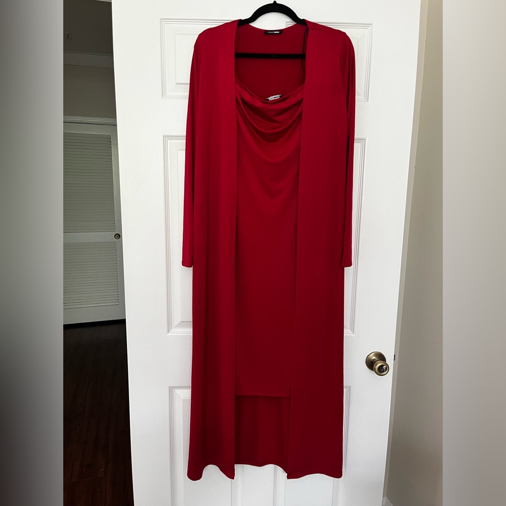 Midi dress set